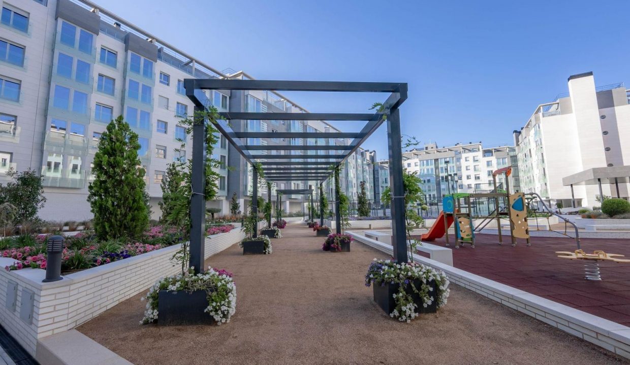 Promoción El Jardín de la Reina, obra nueva en Madrid (Revista)