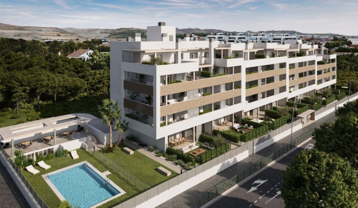 Promoción Valentia Residencial, obra nueva en Cuarte de Huerva (Revista)