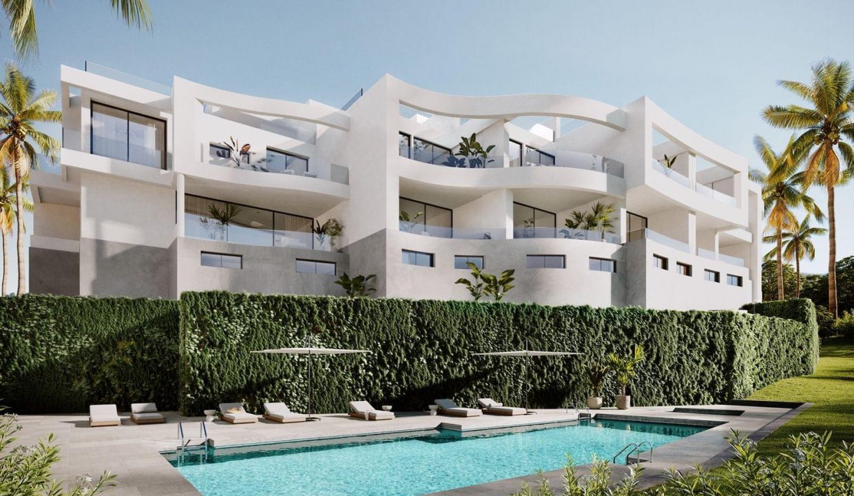 Promoción Aalto Residences, obra nueva en Urbanización Sitio de Calahonda (Revista)