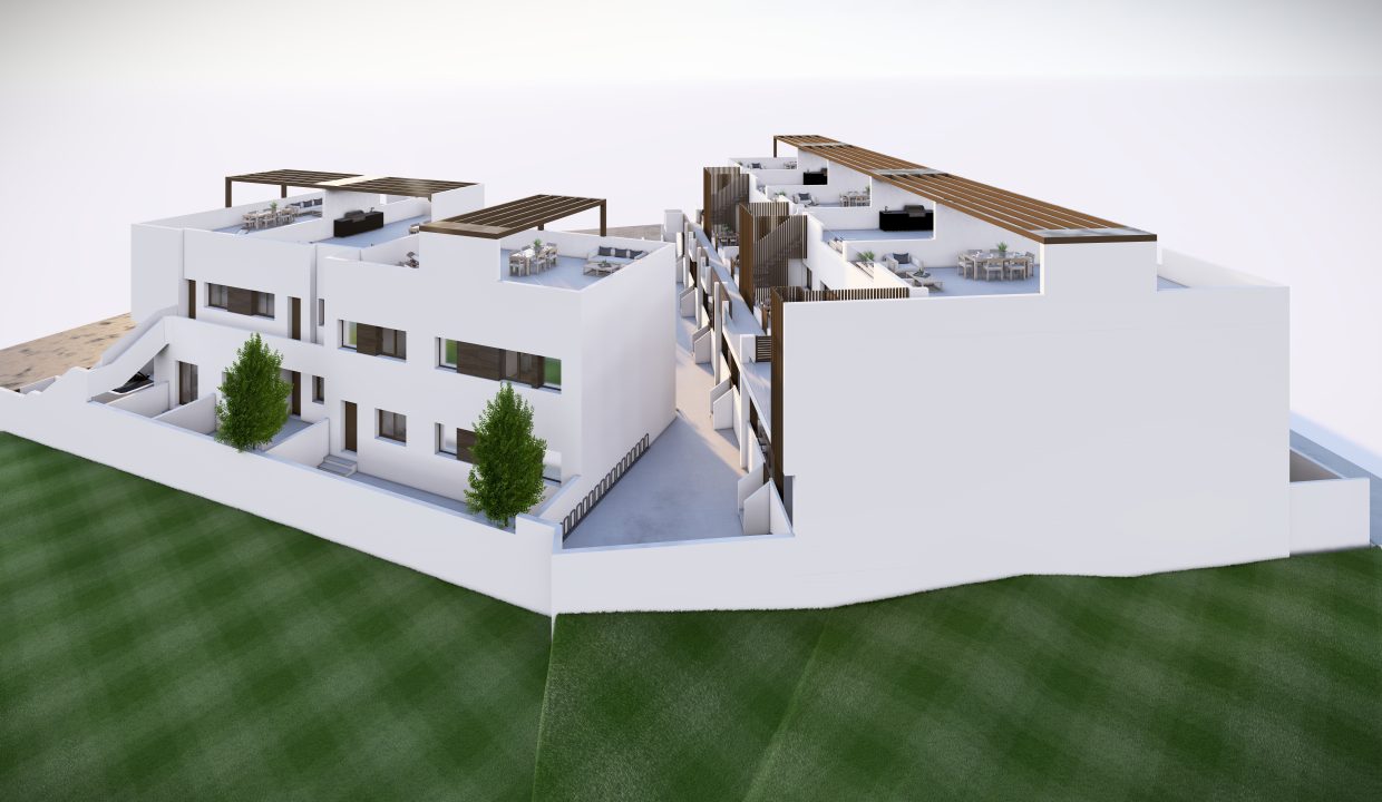 Promoción Seven Houses Bungalows III, obra nueva en Pilar de la Horadada (Revista)
