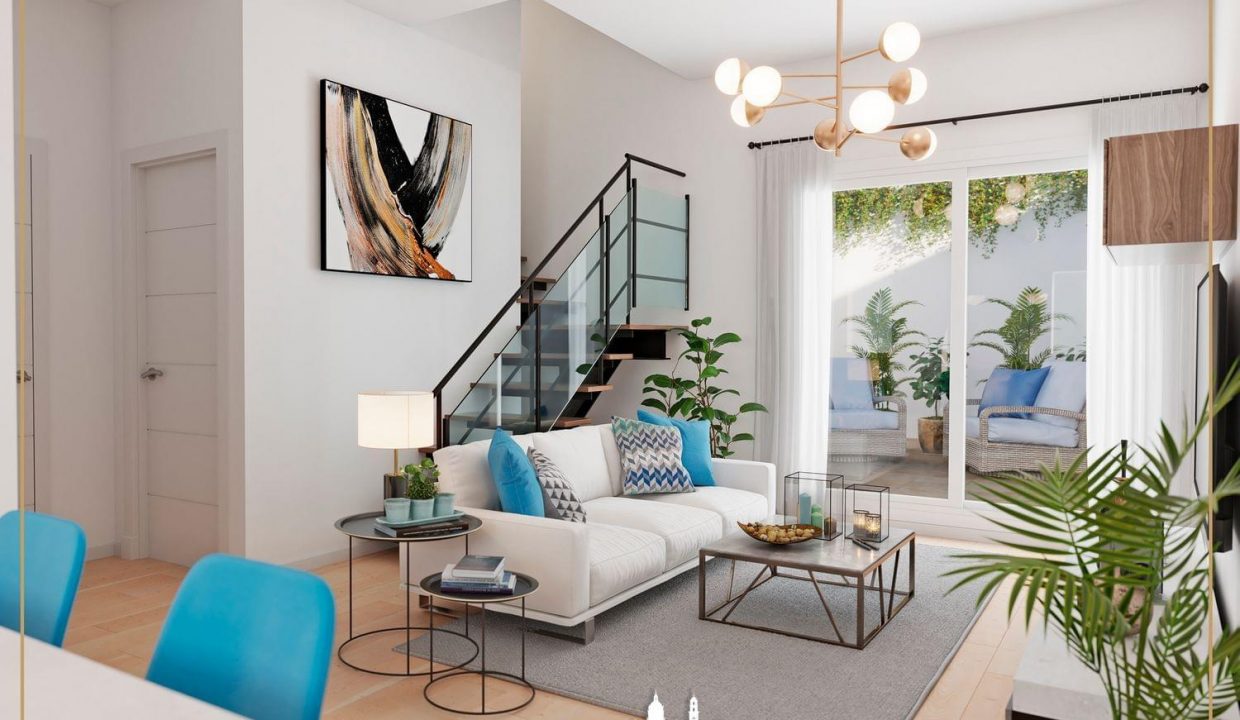 Promoción Residencial San Blas, obra nueva en Jerez de la Frontera (Revista)