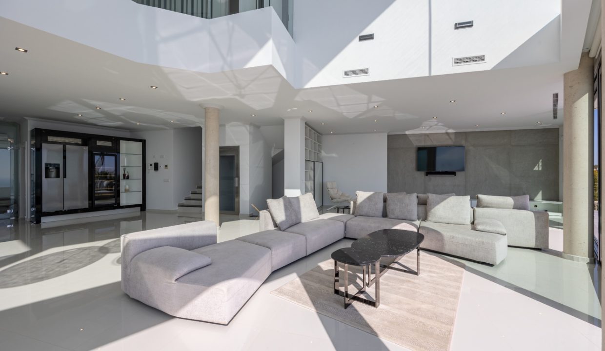Promoción Impresionante villa en el pintoresco pueblo, obra nueva en Benisa (Revista)