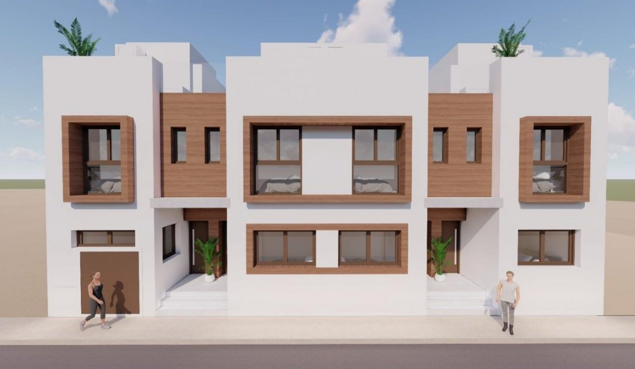 Promoción Carmen III, obra nueva en San Javier (Revista)