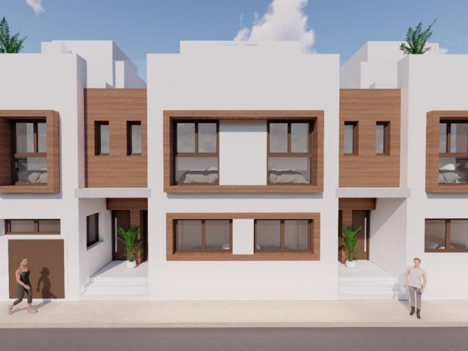 Promoción Carmen III, obra nueva en San Javier (Revista)