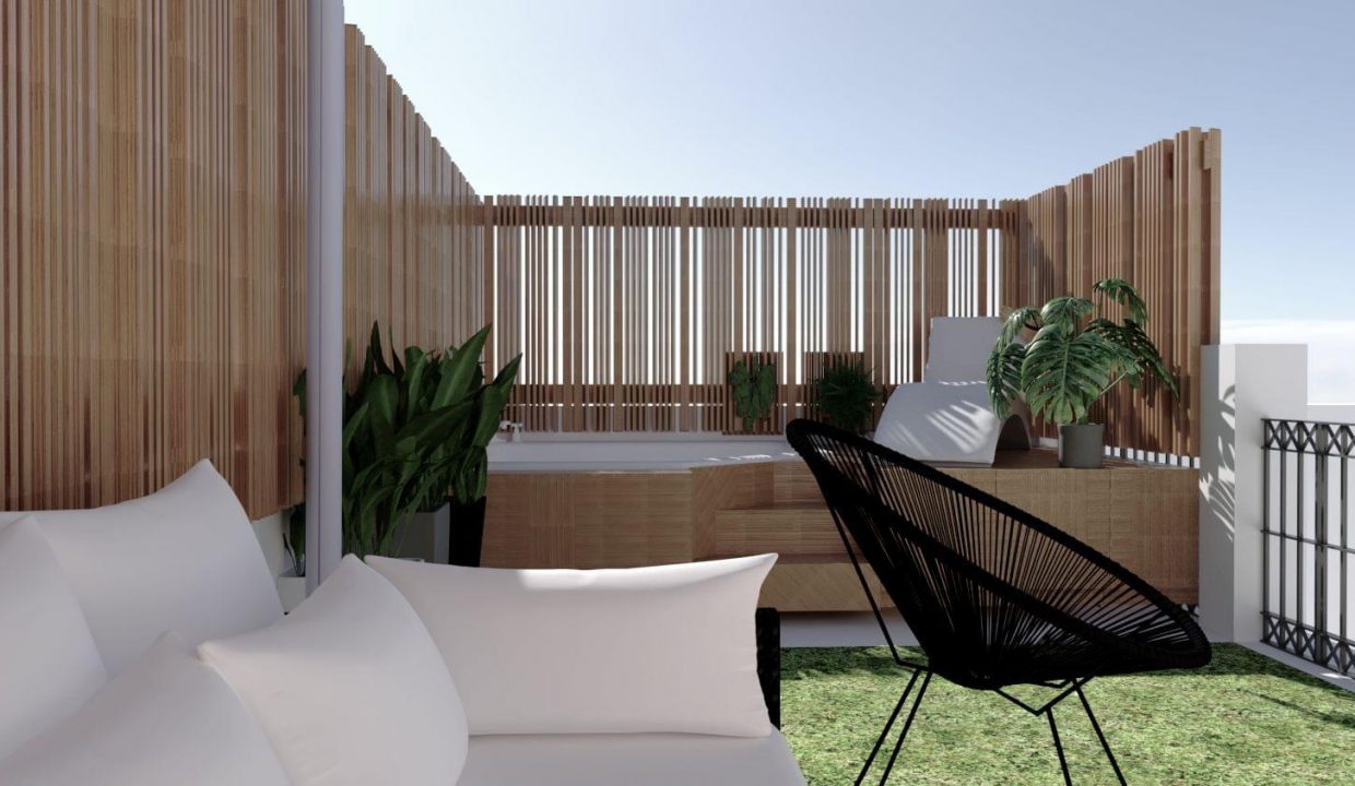 Promoción Calle Teodosio, obra nueva en Sevilla (Revista)