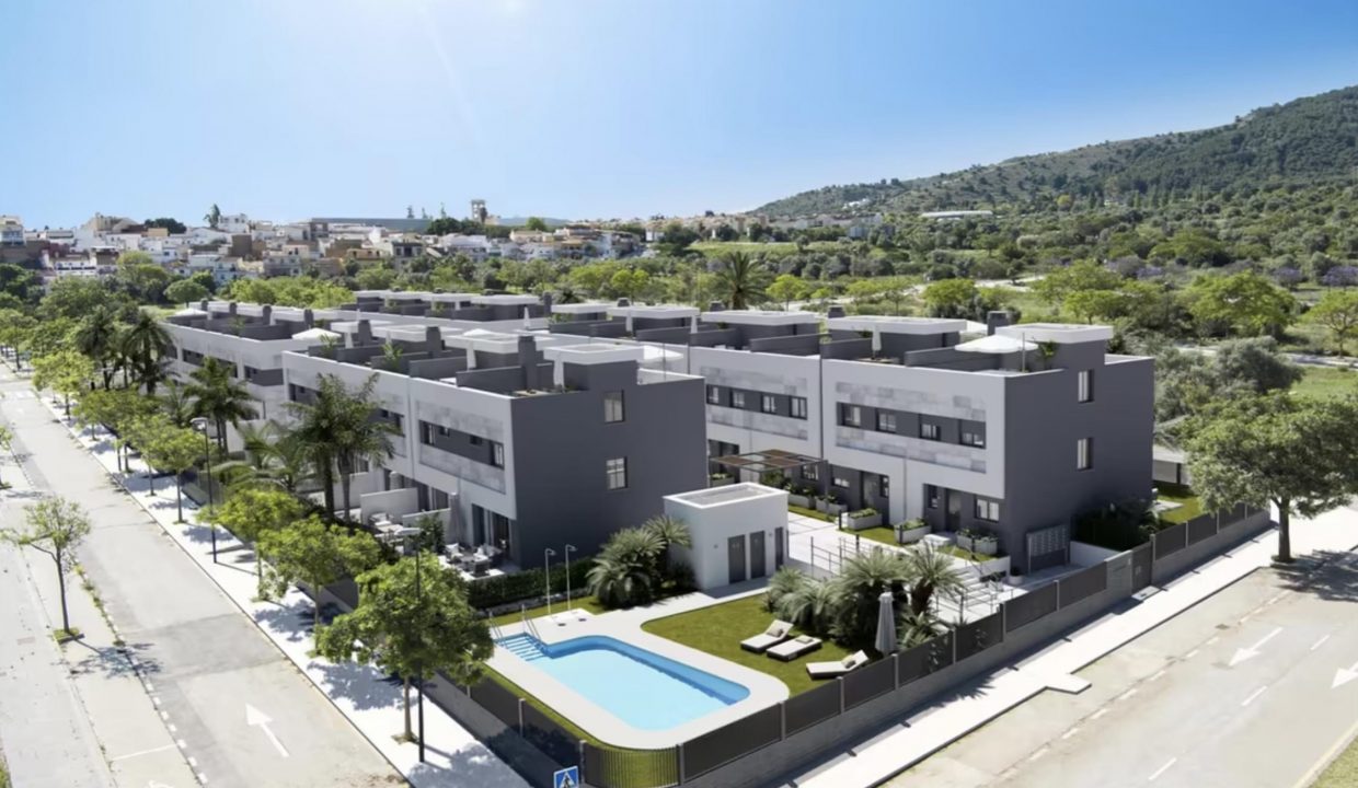 Promoción Residencial Asian Park 28, obra nueva en Málaga (Revista)