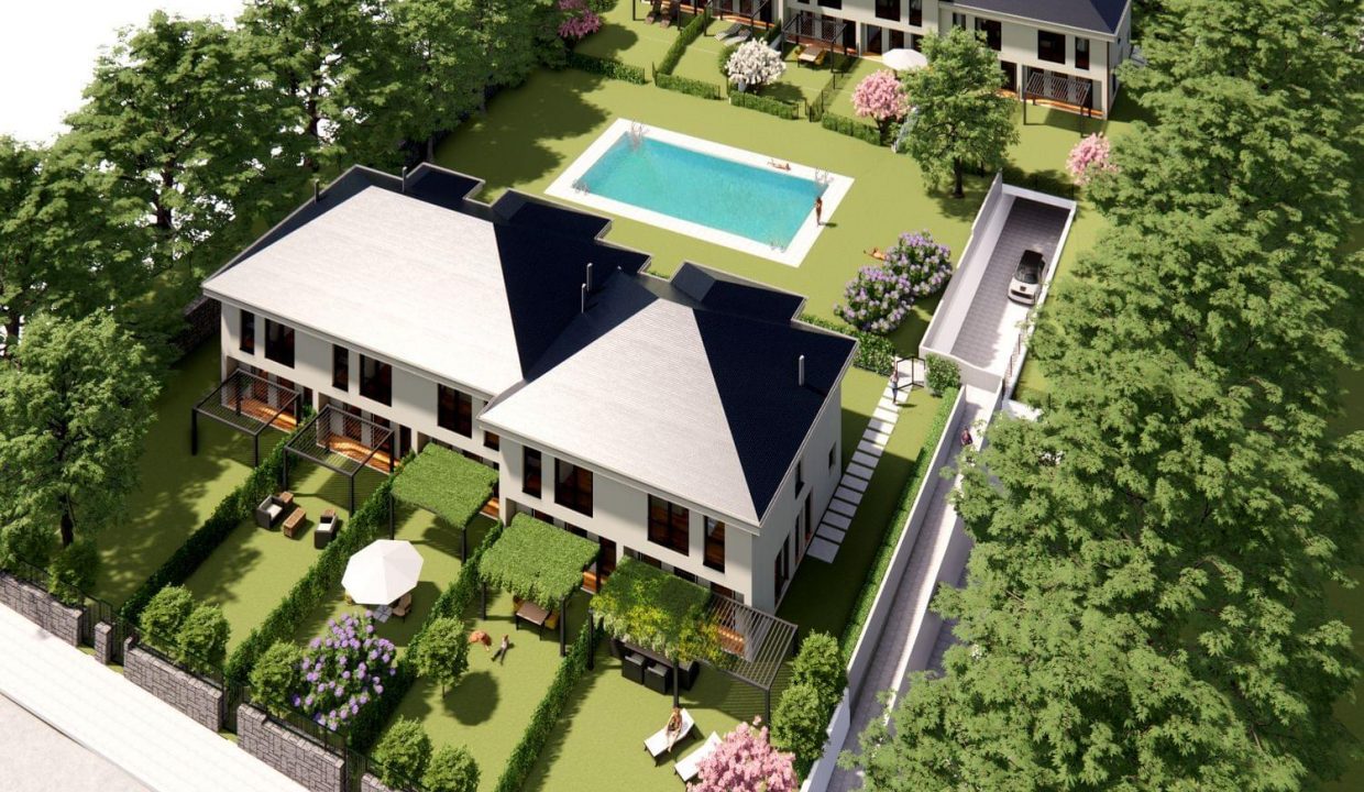 Promoción Oncecasas . Coop. Mad., obra nueva en El Escorial (Revista)