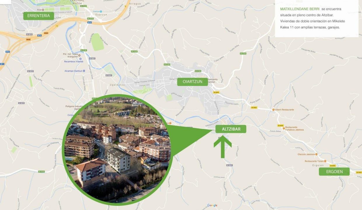 Promoción Matxillendane Berri en Oiartzun, obra nueva en Oyárzun (Revista)
