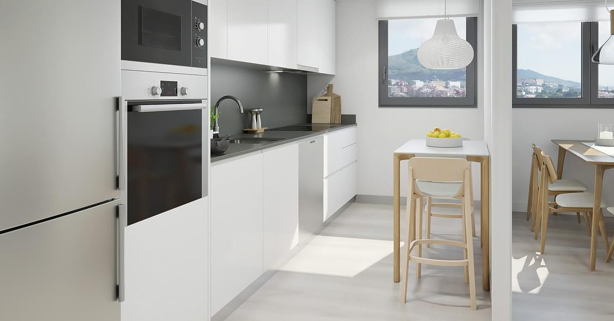 Promoción Torre Estronci 71, obra nueva en l'Hospitalet de Llobregat (Revista)