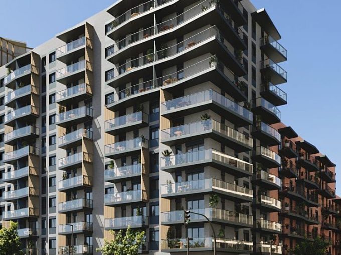 Promoción Edificio Oslo, obra nueva en Barcelona (Revista)