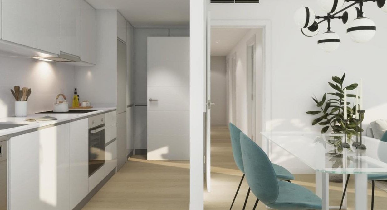Promoción El Fortí de Denia, obra nueva en Denia (Revista)