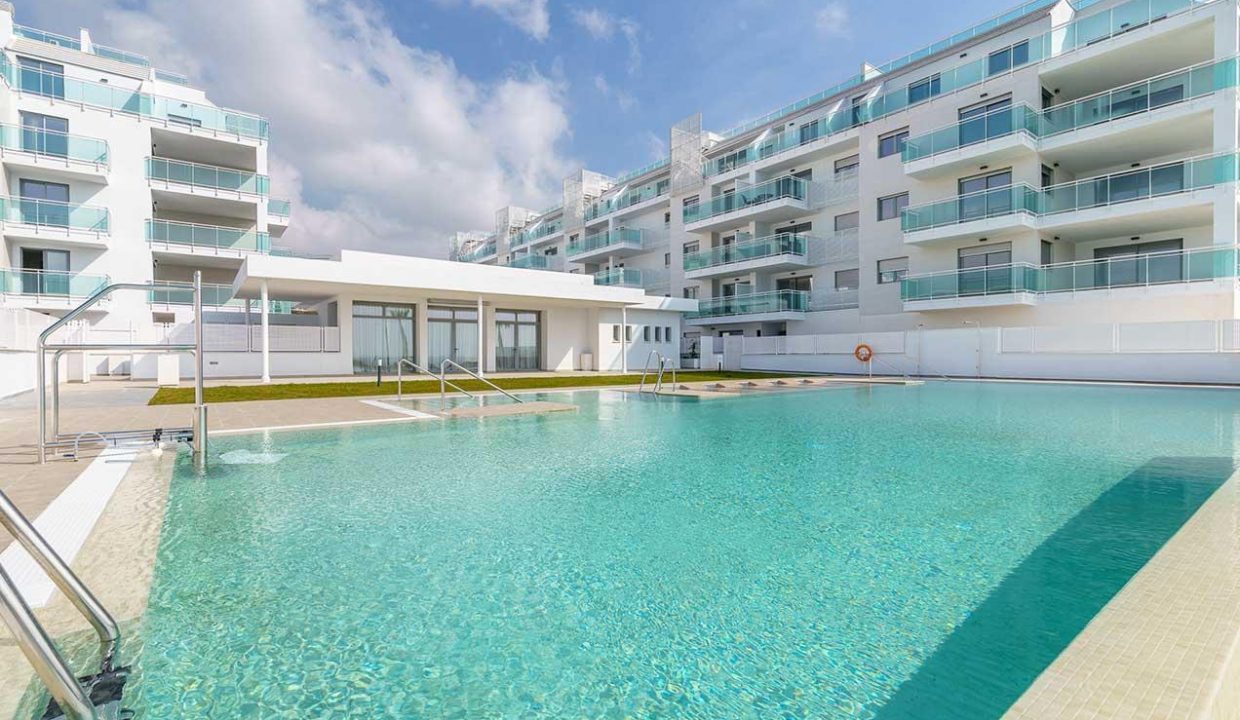 Promoción Duna Beach, obra nueva en El Morche (Revista)