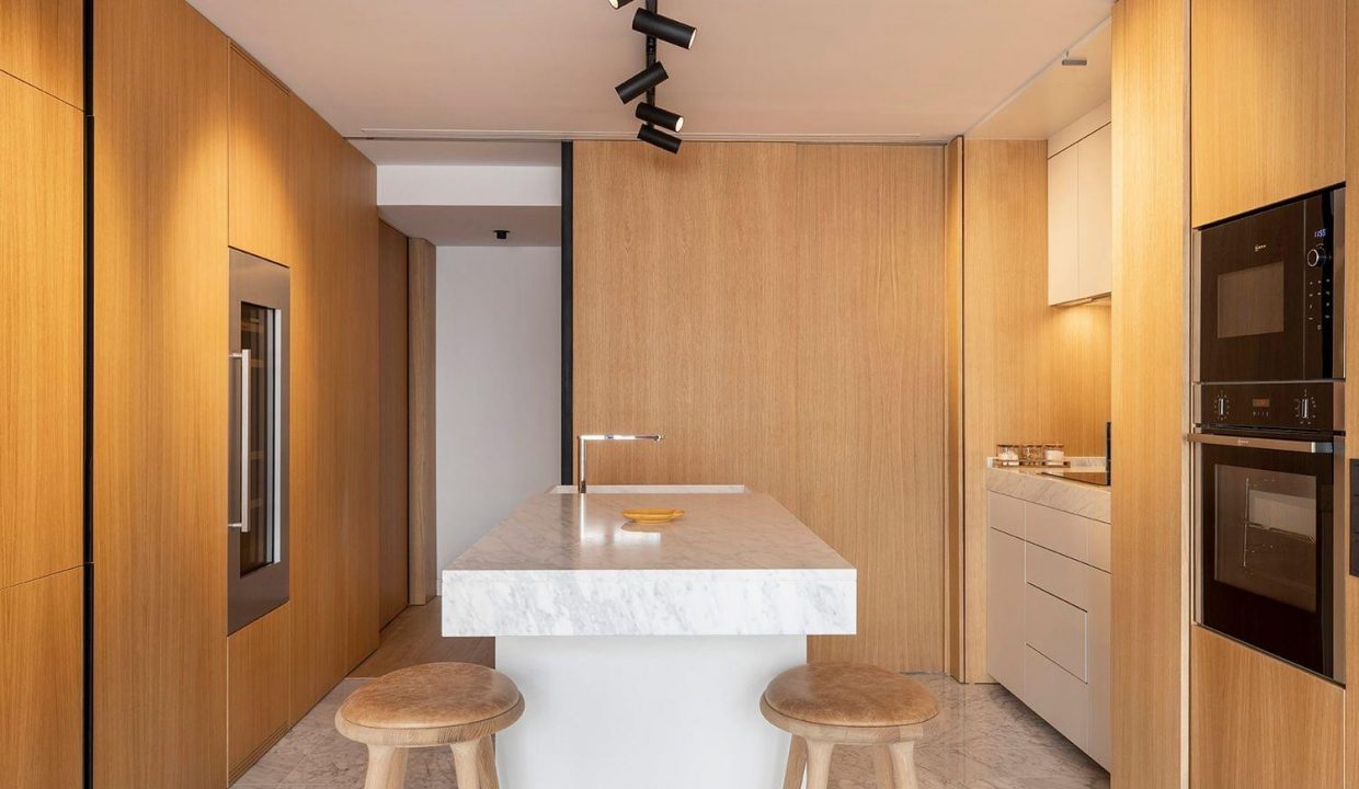 Promoción Ausias March, obra nueva en Barcelona (Revista)