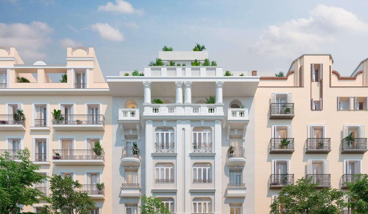 Promoción Hermosilla 67, obra nueva en Madrid (Revista)