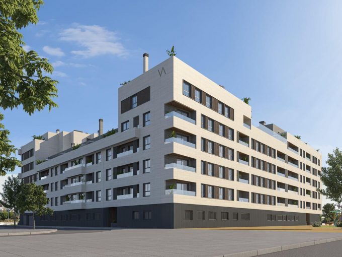 Promoción VÍA Ágora Madrid Río, obra nueva en Madrid (Revista)