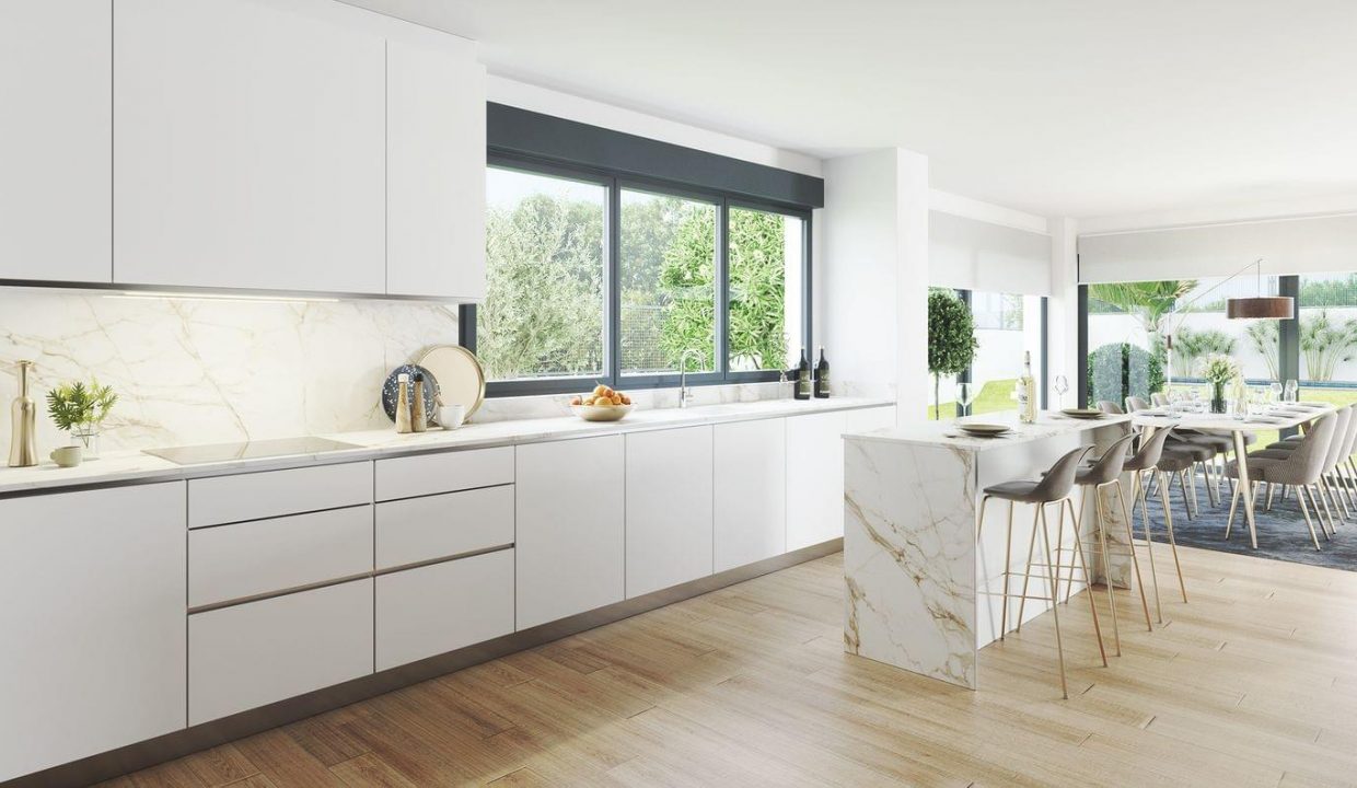 Promoción Villas del Guadarrama, obra nueva en Villaviciosa de Odón (Revista)