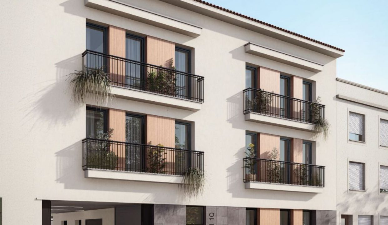 Promoción Edificio Sant Antoni, obra nueva en Viladecans (Revista)