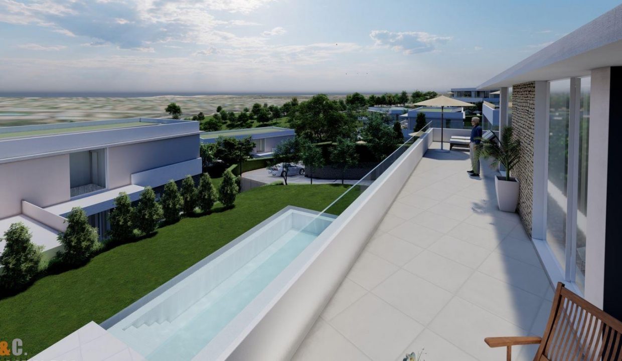 Promoción Altos de Atenas, obra nueva en Las Rozas de Madrid (Revista)