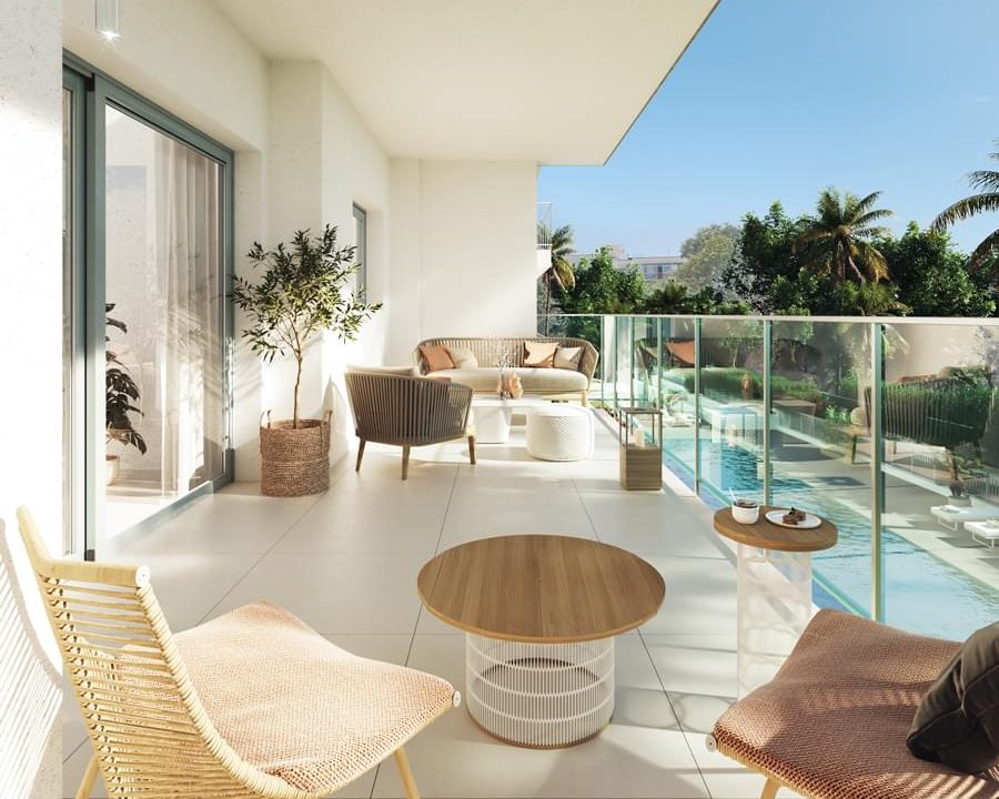 Promoción San Carlos Gardens, obra nueva en Benalmádena Costa (Revista)