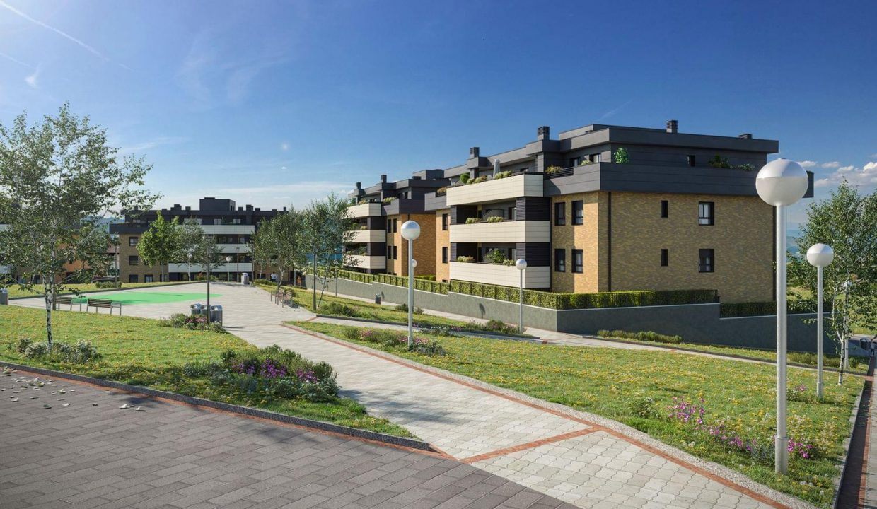 Promoción Residencial Landabarri, obra nueva en Derio (Revista)