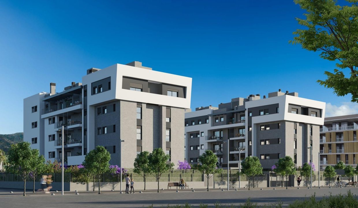 Promoción Metropolitan, obra nueva en Córdoba (Revista)
