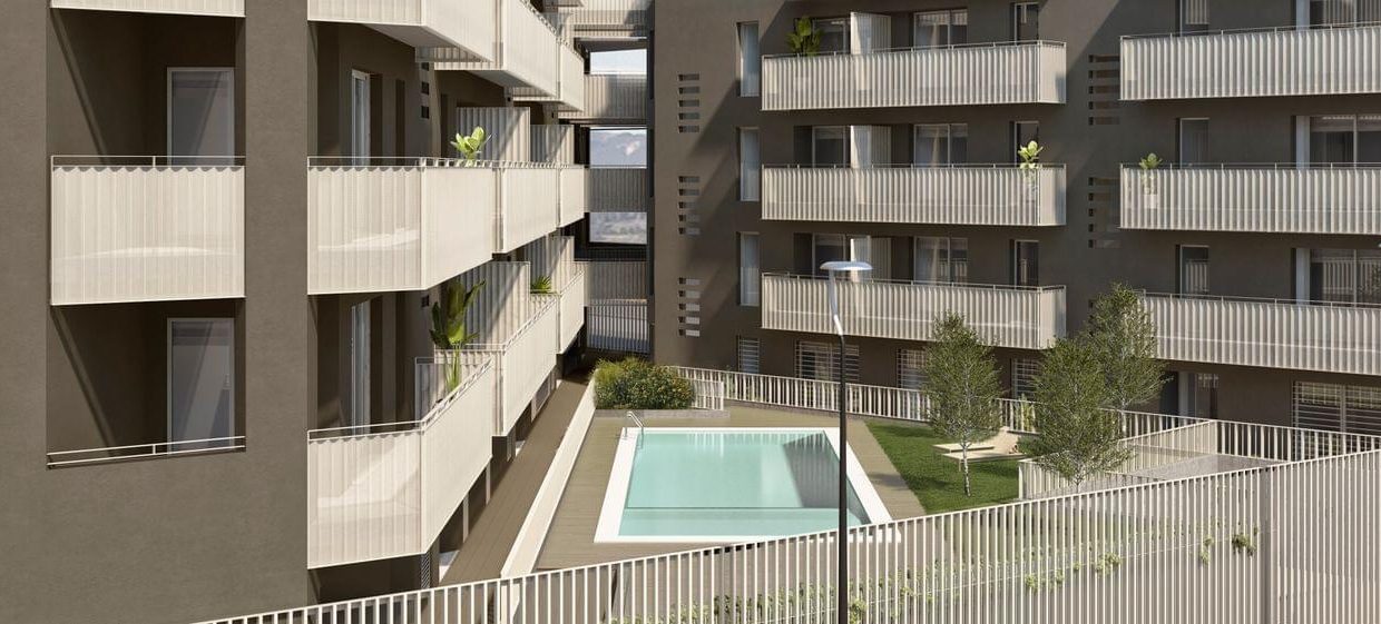Promoción Can Colomer 2, obra nueva en Terrassa (Revista)
