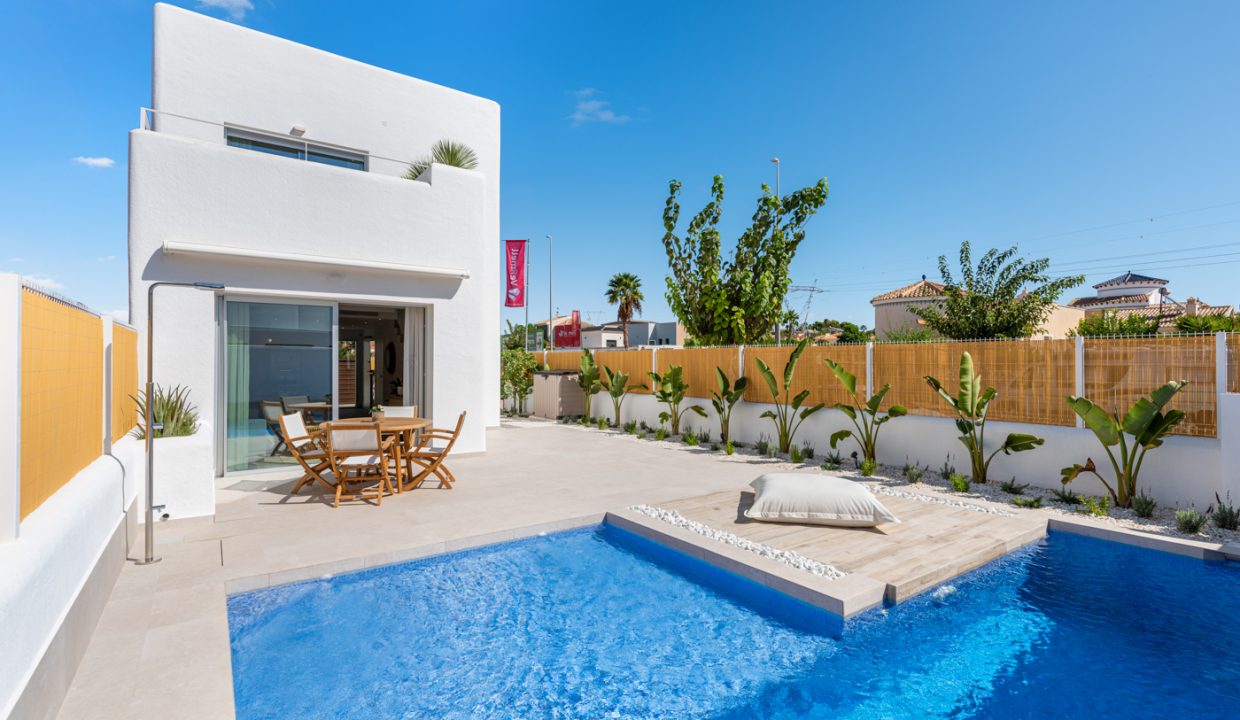 Promoción Mykonos & Santorini - San Fulgencio, obra nueva en San Fulgencio (Revista)