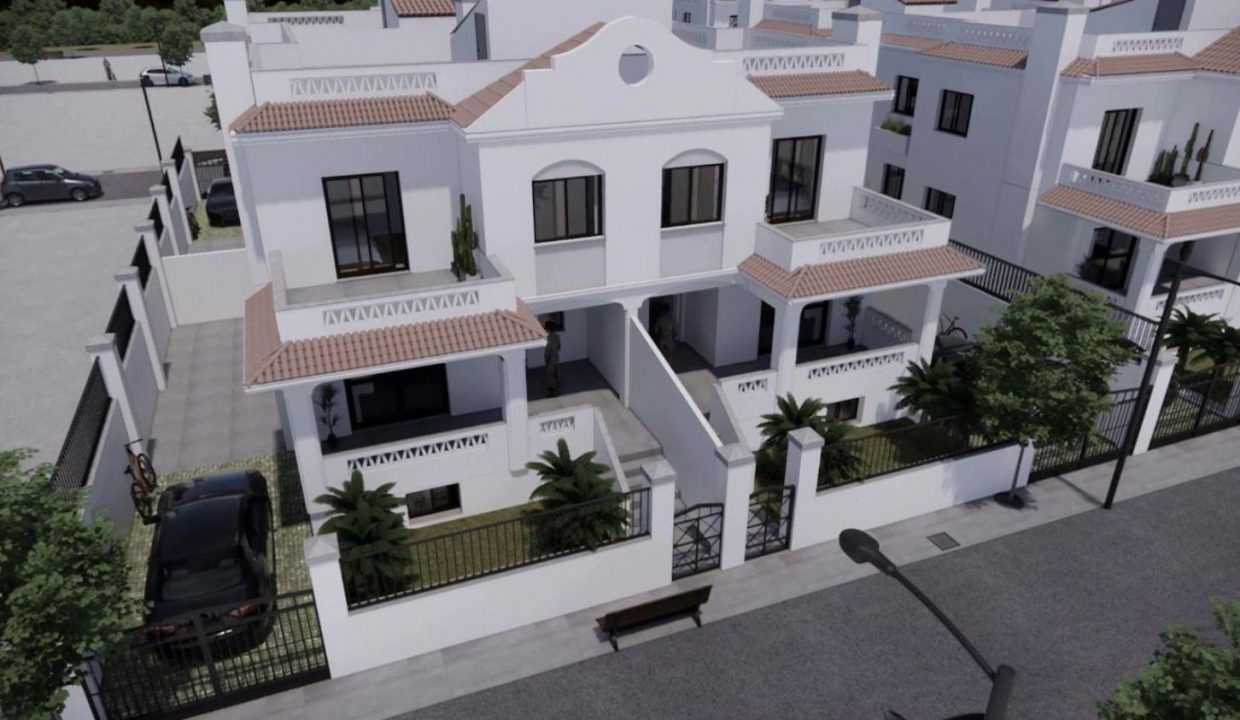 Promoción Jardines del Marquesado, obra nueva en Chiclana de la Frontera (Revista)