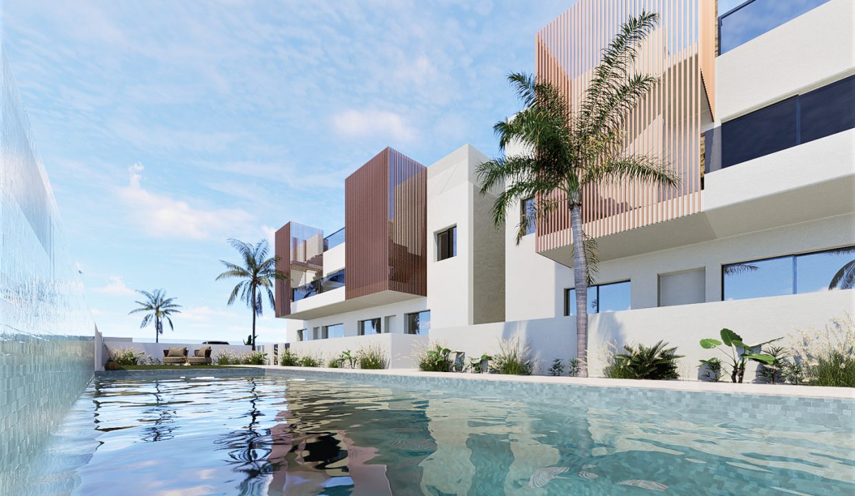 Promoción Green Garden Residential III, obra nueva en Pilar de la Horadada (Revista)