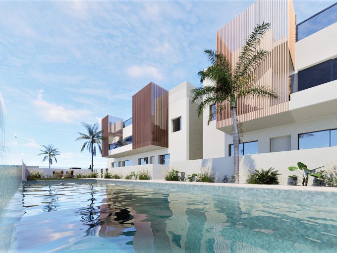 Promoción Green Garden Residential III, obra nueva en Pilar de la Horadada (Revista)