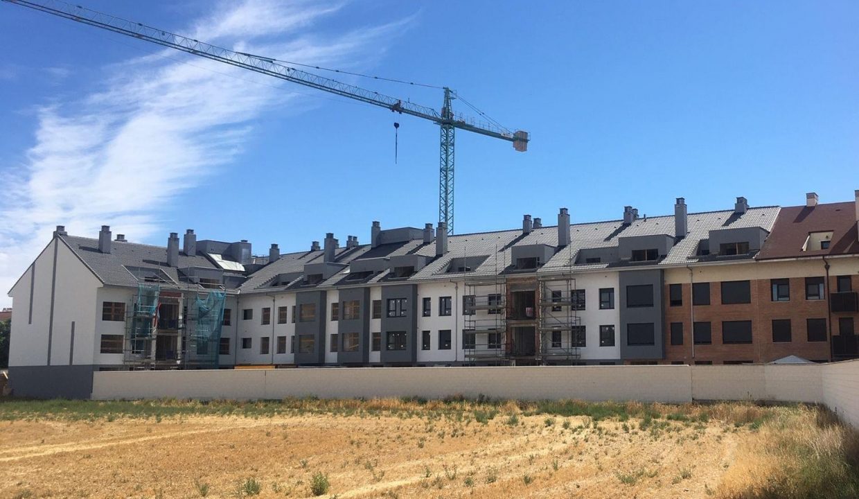 Promoción Residencial Orio, obra nueva en Santovenia de Pisuerga (Revista)