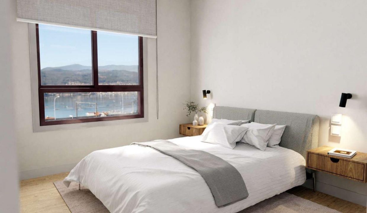 Promoción Hommum Ría de Vigo, obra nueva en Chapela (Revista)