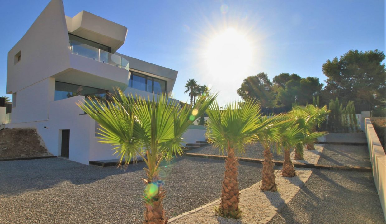 Promoción Villa de lujo en una zona privilegiada, obra nueva en Calpe (Revista)
