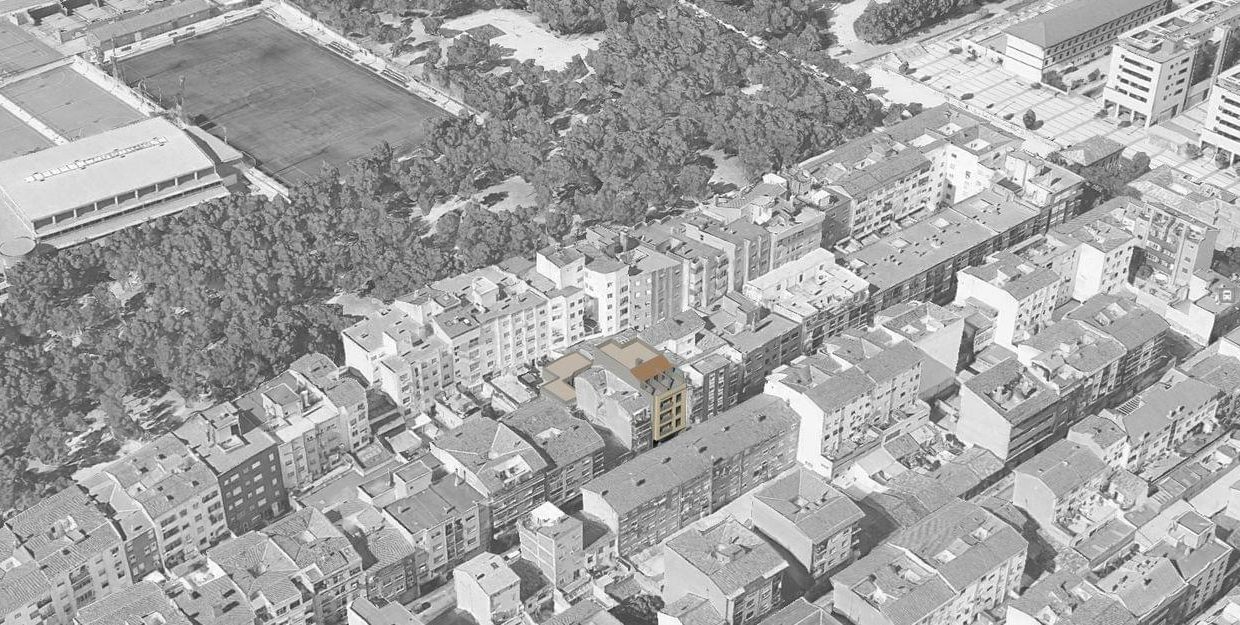 Promoción Lugo 32, obra nueva en Zaragoza (Revista)