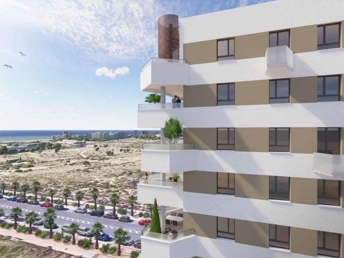Promoción Marina Bay Residencial, obra nueva en Campello (Revista)