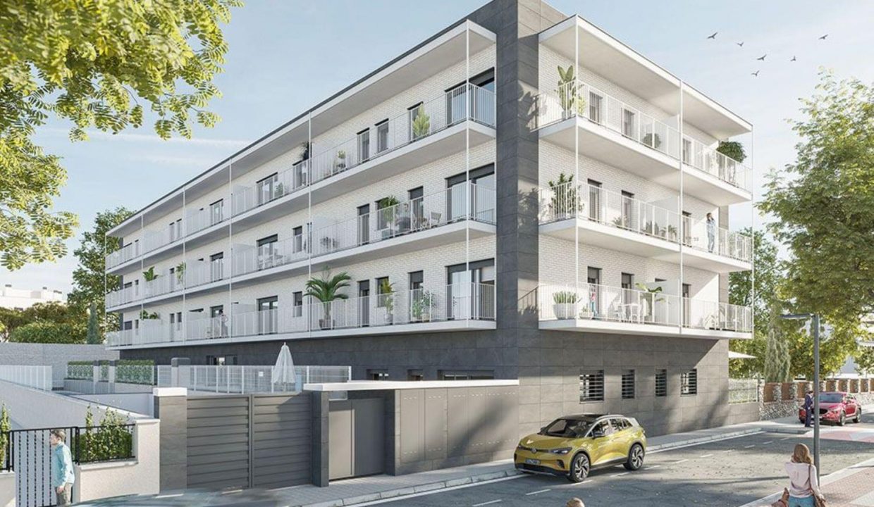 Promoción Can Vinyet, obra nueva en Pallejà (Revista)