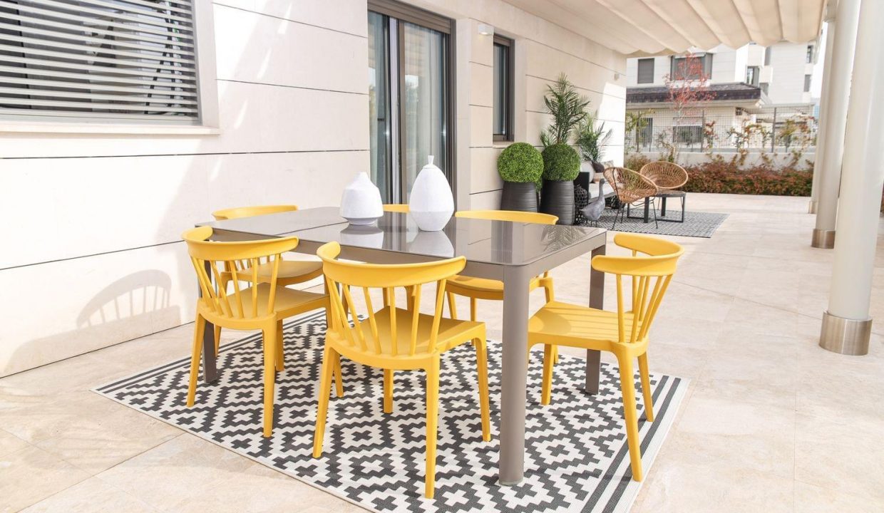 Promoción Residencial Jardines del Juncal, obra nueva en San Sebastián de los Reyes (Revista)
