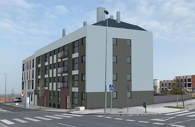 Promoción Residencial Plaza de Toros III, obra nueva en Segovia (Revista)
