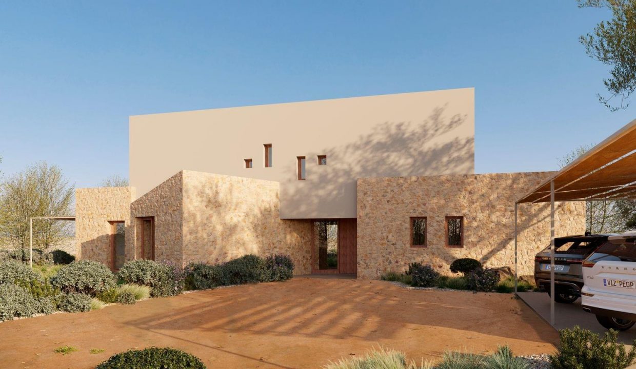 Promoción Cos de Gotmar, obra nueva en Pollensa (Revista)