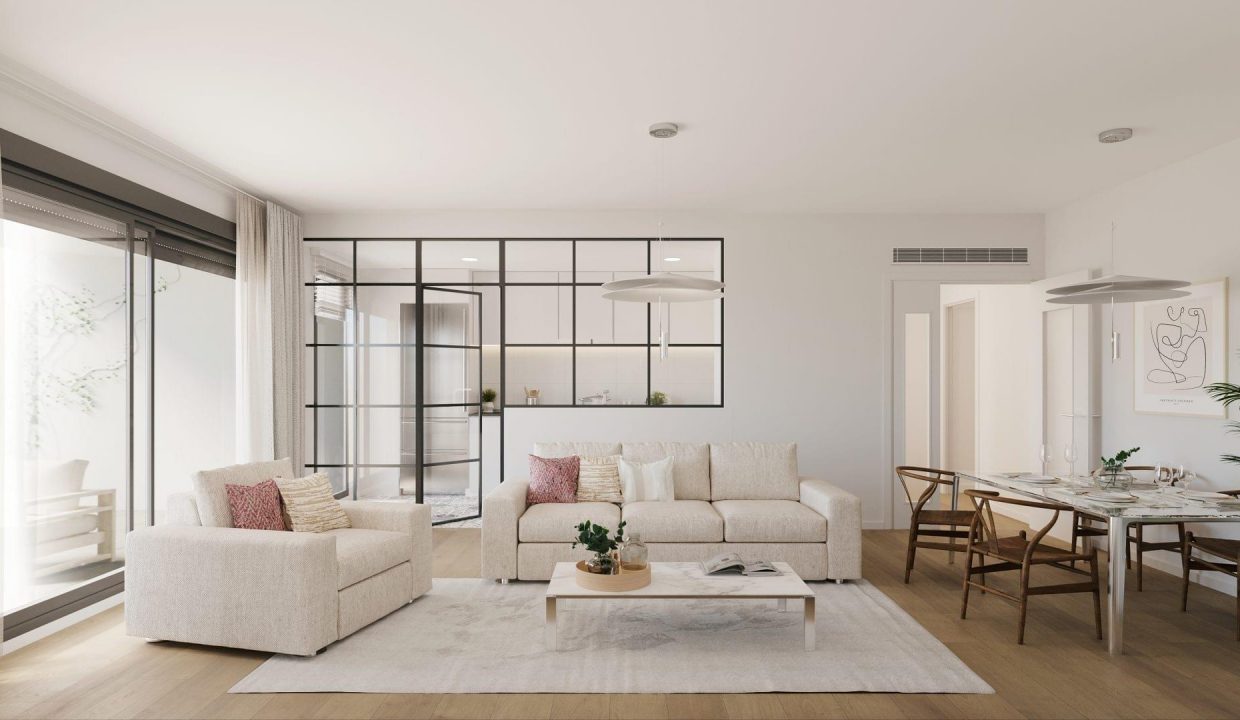 Promoción Residencial Mont Blanc, obra nueva en Sevilla (Revista)