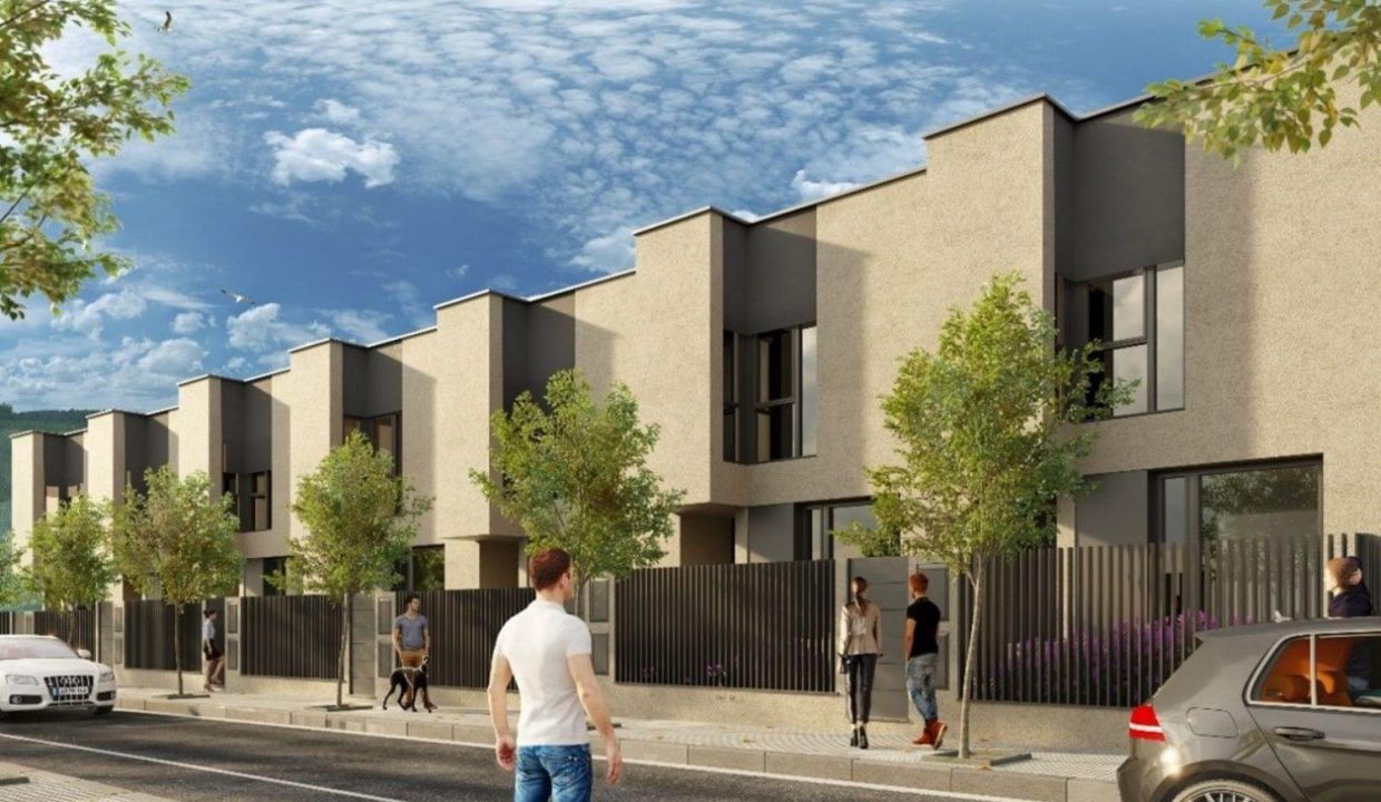 Promoción Residencial Mas Pujol, obra nueva en Badalona (Revista)