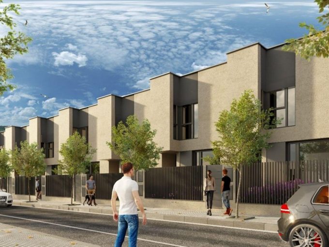 Promoción Residencial Mas Pujol, obra nueva en Badalona (Revista)