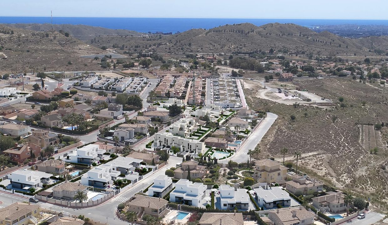 Promoción Los Altos de Alicante 5ª Fase II, obra nueva en El Teular (Revista)