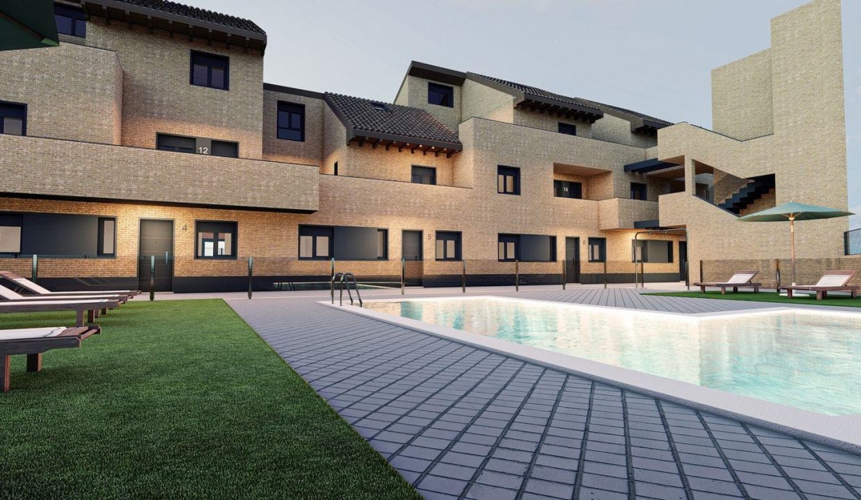 Promoción Residencial Fuentes de Canto Pelín, obra nueva en Navalcarnero (Revista)