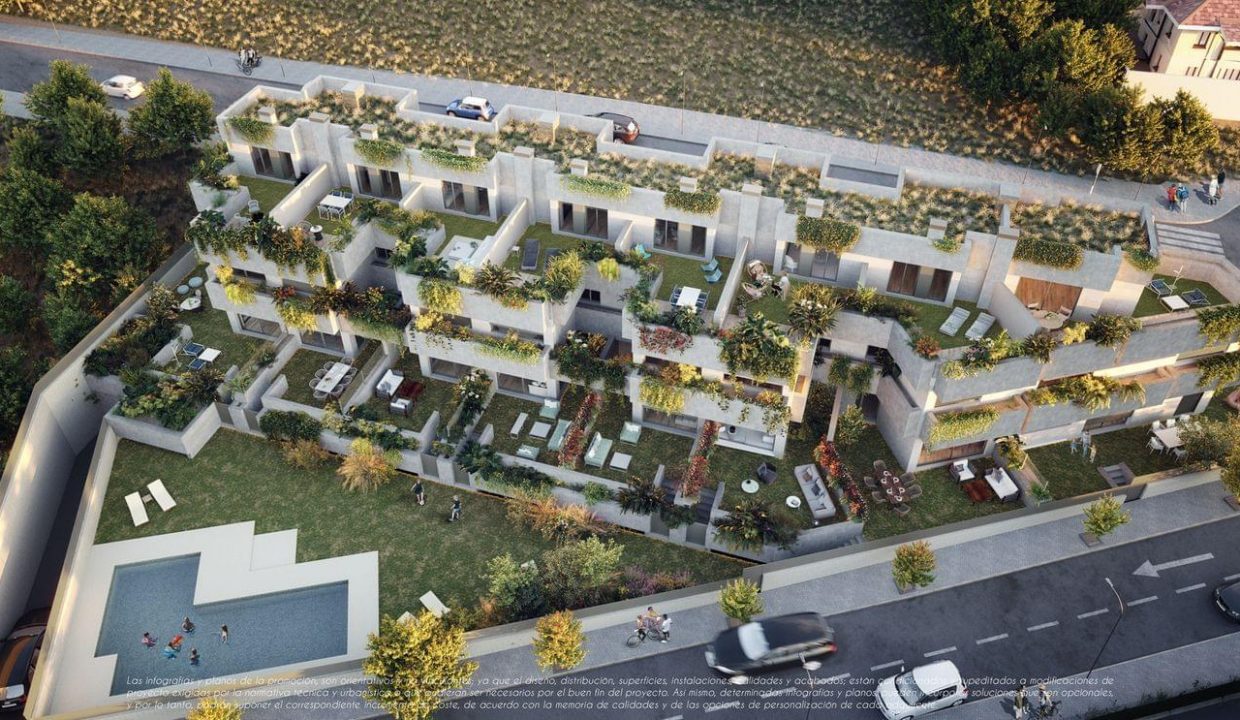 Promoción Nature Homes Madrid, obra nueva en Madrid (Revista)