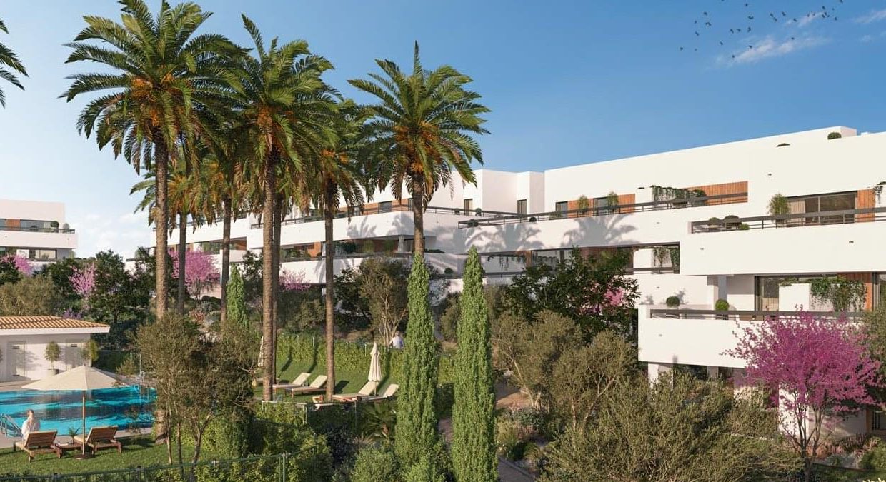Promoción Sunset Bay Estepona, obra nueva en Gazela Hills (Revista)