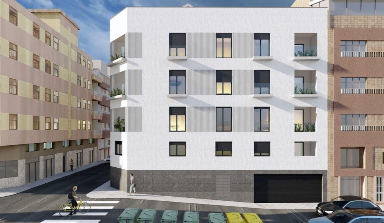 Promoción Edificio Aguamarina, obra nueva en Santa Cruz de Tenerife (Revista)