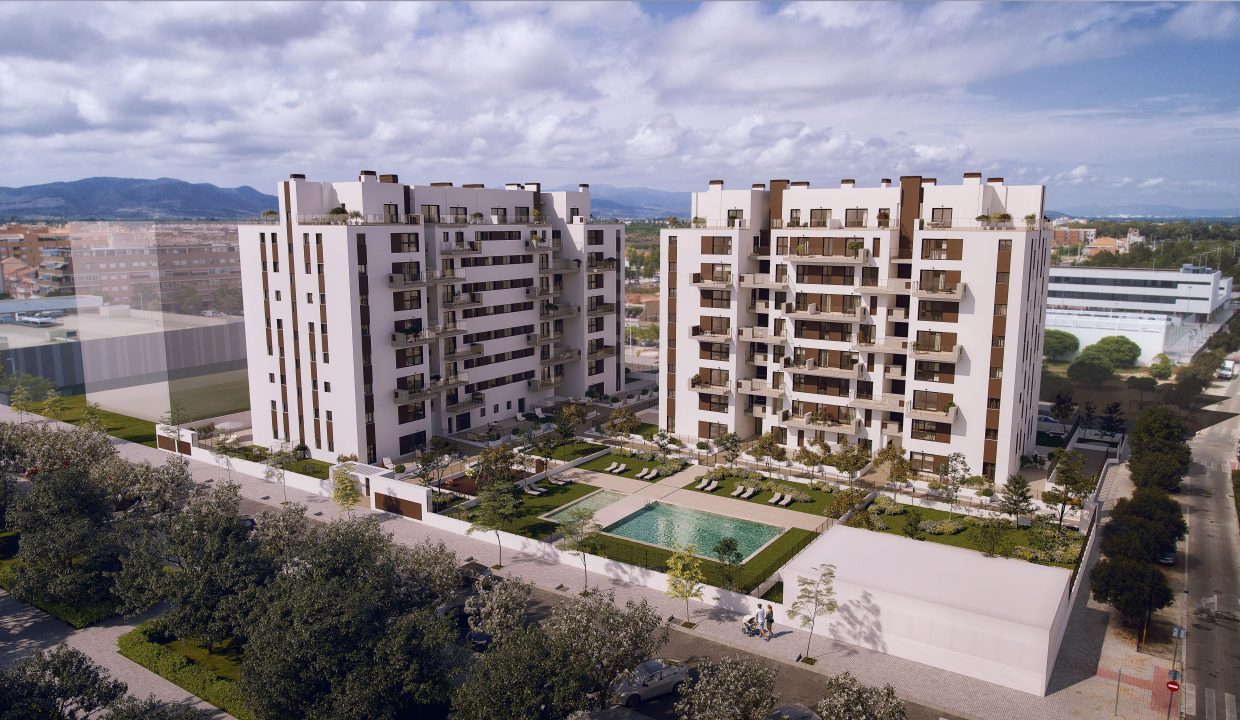 Promoción Residencial Allegro, obra nueva en Sagunto (Revista)