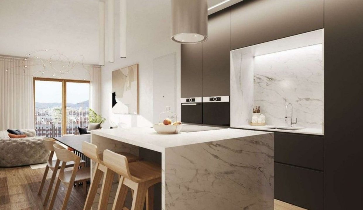 Promoción Pallars, obra nueva en Barcelona (Revista)