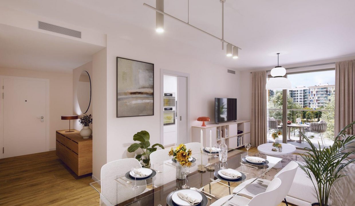 Promoción Residencial Patraix, obra nueva en Valencia (Revista)